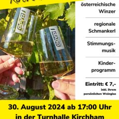 Kirchhamer Weinfest