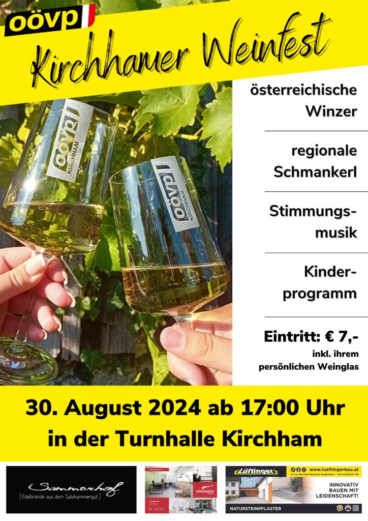 Kirchhamer Weinfest