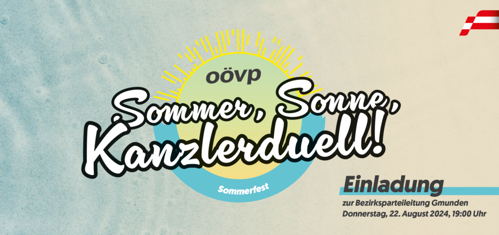 Die Sommertour macht Halt bei uns in Kirchham!